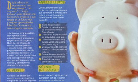 CONSEGUÍ UNA BECA – AULA DE PRENSA LIBRE