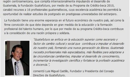 DIECISÉIS GUATEMALTECOS ESTUDIARÁN POSTGRADOS EN PRESTIGIOSAS UNIVERSIDADES DEL MUNDO – CGN NOTICIAS
