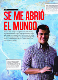 ASÍ SE ME ABRIÓ EL MUNDO – CONTRA PODER