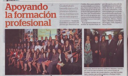APOYANDO LA FORMACIÓN PROFESIONAL – EL PERIÓDICO