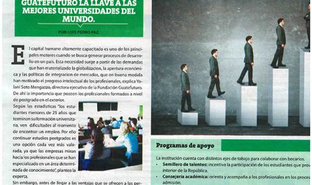 BECAS DESTINOS Y CRECIMIENTO PROFESIONAL – EL PERIODICO