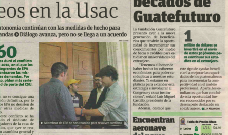 PRESENTAN A BECADOS DE GUATEFUTURO – PUBLINEWS