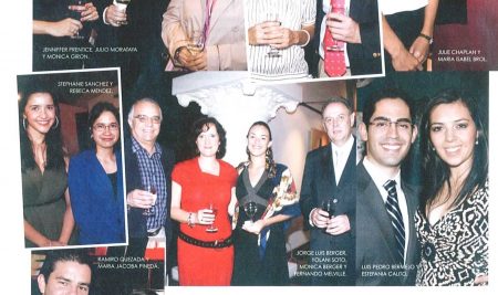GALA DE BECARIOS – REVISTA VANIDADES