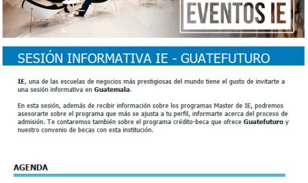 SESIÓN INFORMATIVA IE