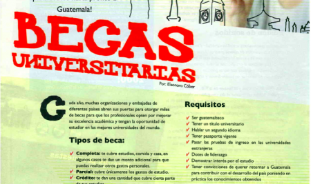 BECAS UNIVERSITARIAS – VIALIBRE PRENSA LIBRE