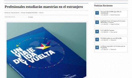 PROFESIONALES ESTUDIARÁN MAESTRÍAS EN EL EXTRANJERO – DIARIO DE CENTRO AMÉRICA